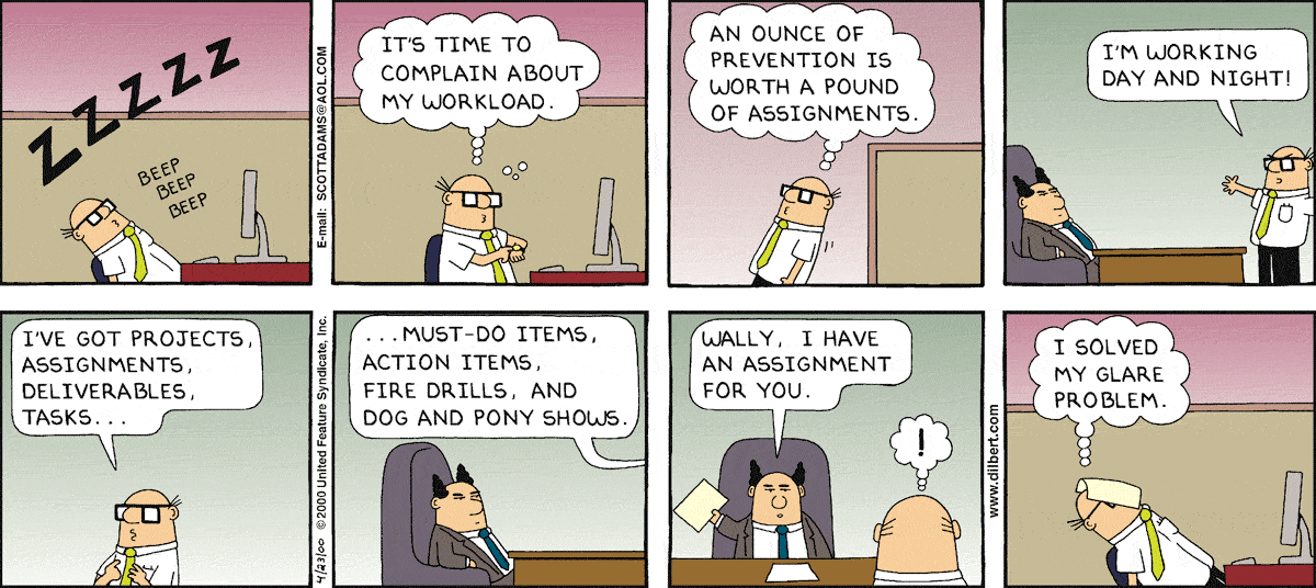 Dilbert Cartoon